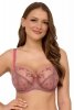 Ava Biustonosz soft Muse 2218 mocha rose plus